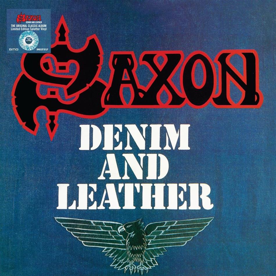 Saxon - Denim And Leather 2018 Reissue, LP
