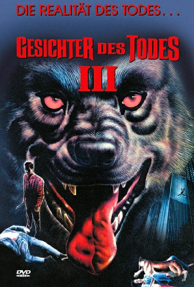 Gesichter des Todes 3 (1985) Little Hartbox, Cover B, Extended Edition, Uncut