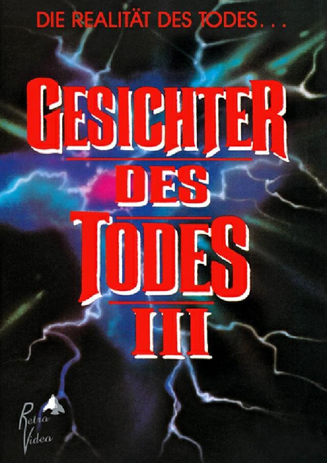 Gesichter des Todes 3 (1985) Petite Hartbox, Cover A, Uncut
