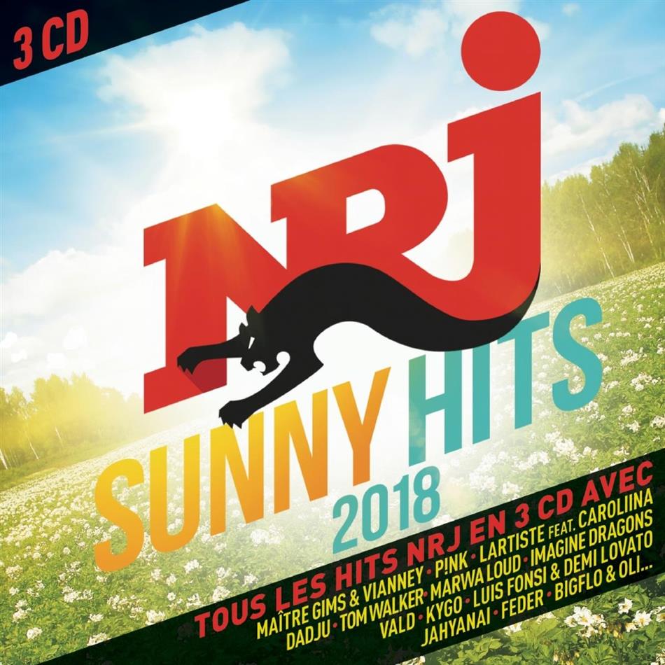 NRJ - Sunny Hits 2018 3 CDs