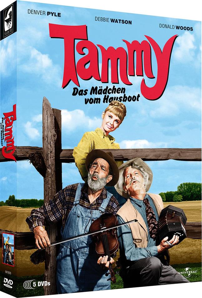 Tammy - Das Mädchen vom Hausboot - Die komplette Serie Neuauflage, 5 DVDs