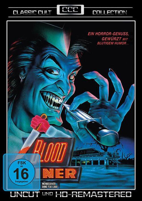 Blood Diner (1987) Classic Cult Collection, Uncut