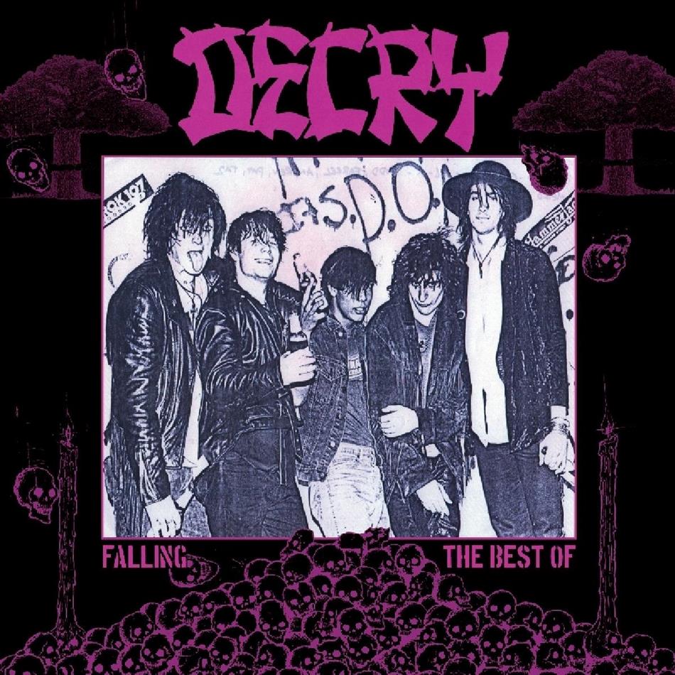 Decry - Falling - The Best Of 2018 Reissue, LP