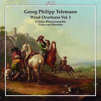 Georg Philipp Telemann (1681-1767), Carin Van Heerden & L'Orfeo Bl&auml;serensemble - Wind Overtures Vol. 1 - Ouvert&uuml;ren f&uuml;r Bl&auml;ser Vol. 1
