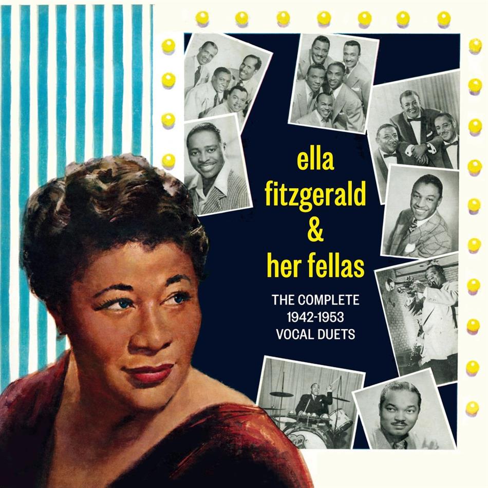 Ella Fitzgerald - & Her Fellas: Complete 42-53 Vocal Duets