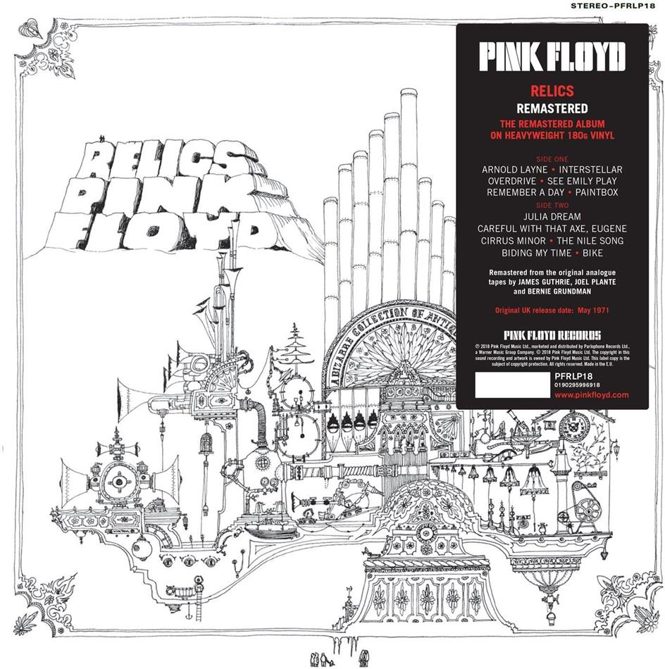 Pink Floyd - Relics 2018 Reissue, LP