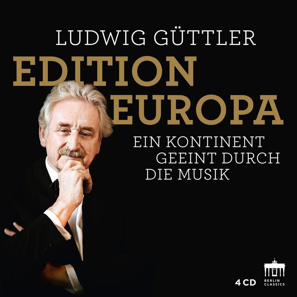 Ludwig Güttler & Virtuosi Saxoniae - Europa Edition 4 CDs