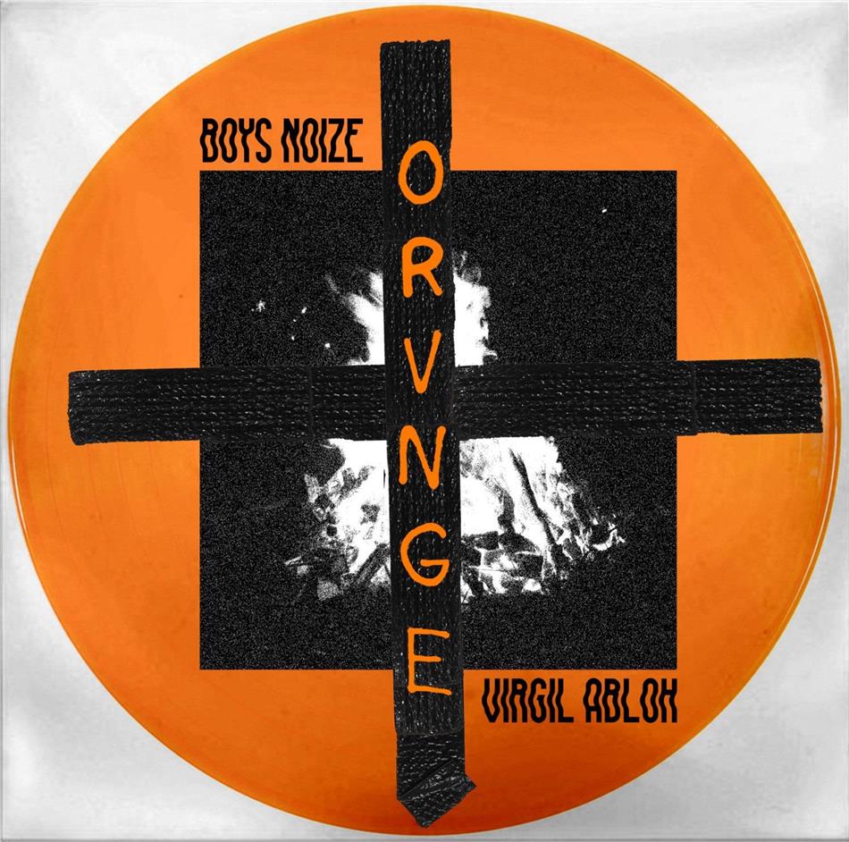 Boys Noize & Virgil Abloh - Orvnge Colored, 12" Maxi
