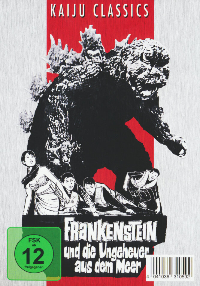 Frankenstein und die Ungeheuer aus dem Meer (1966) Kaiju Classics, MetalPak, Limited Edition, Uncut, 2 DVDs