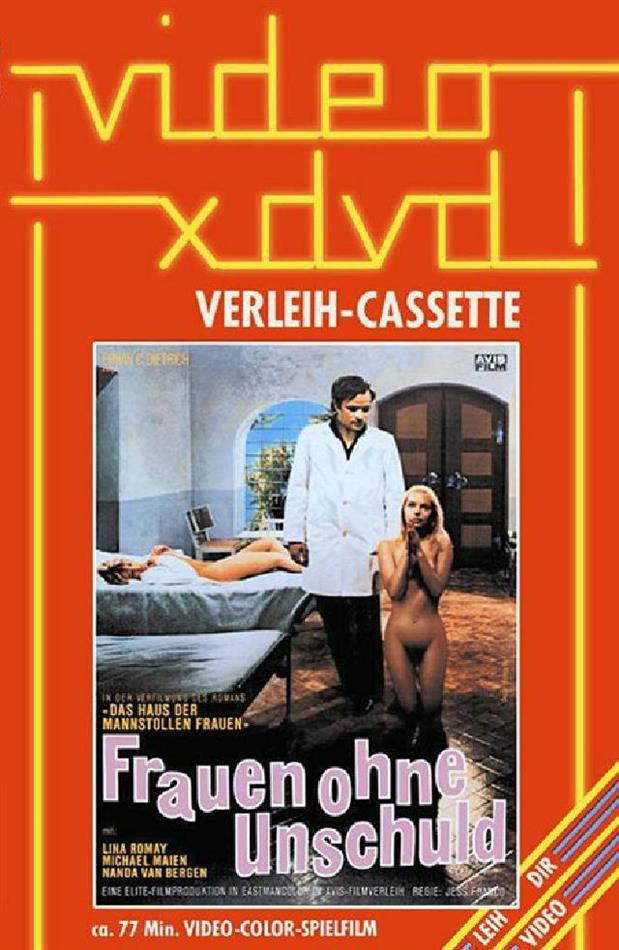 Frauen ohne Unschuld (1978) Grosse Hartbox, Uncut