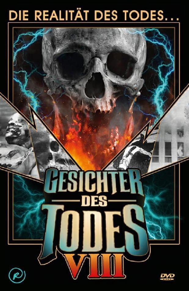 Gesichter des Todes 8 (1993) Grosse Hartbox, Cover B, Limited Edition, Uncut
