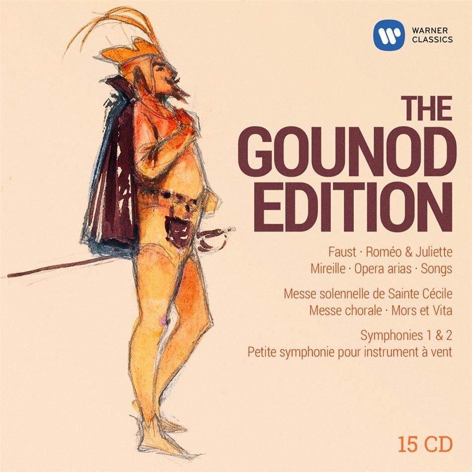 Charles Gounod (1818-1893) - The Gounod Edition 15 CDs