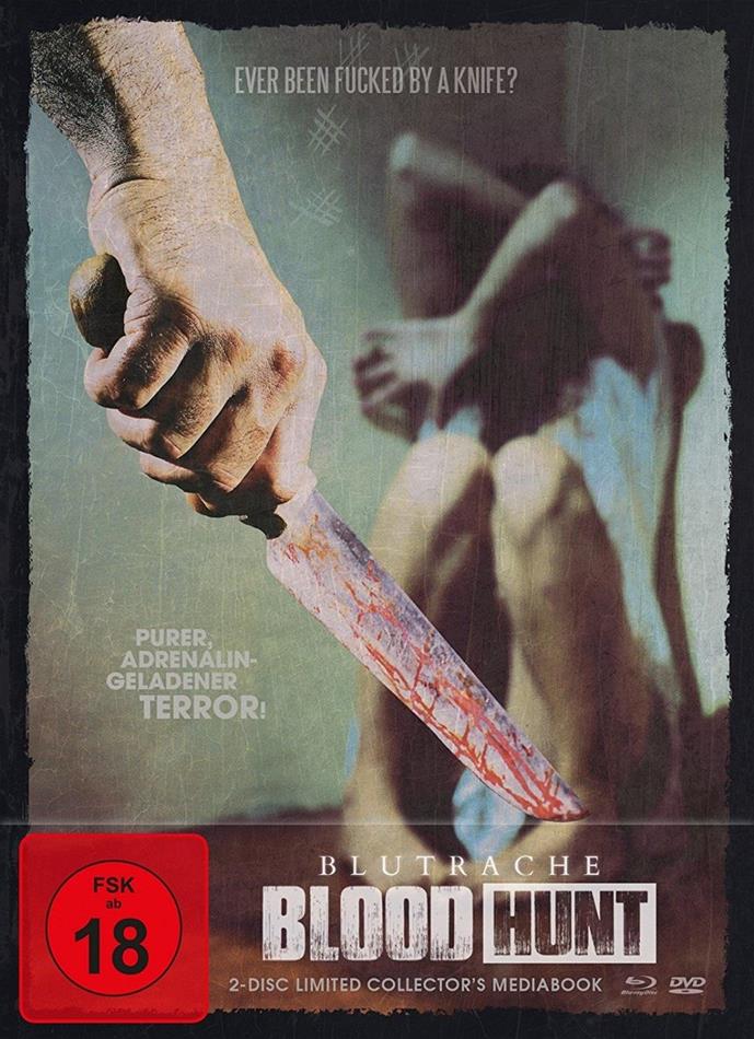 Blutrache - Blood Hunt (2017) Collector's Edition, Limited Edition, Mediabook, Uncut, Blu-ray + DVD
