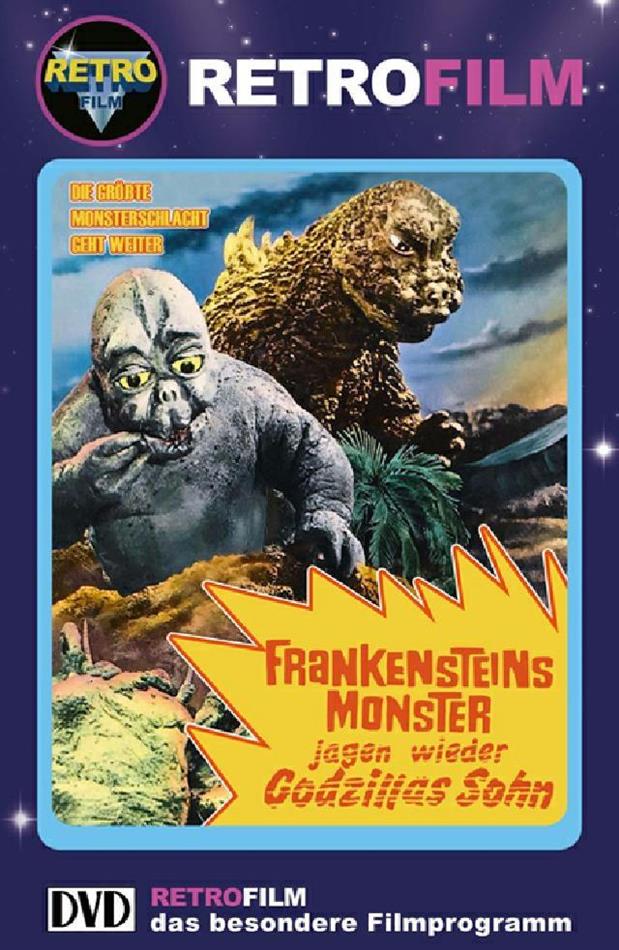 Frankensteins Monster jagen wieder Godzillas Sohn (1967) Kleine Hartbox, Uncut