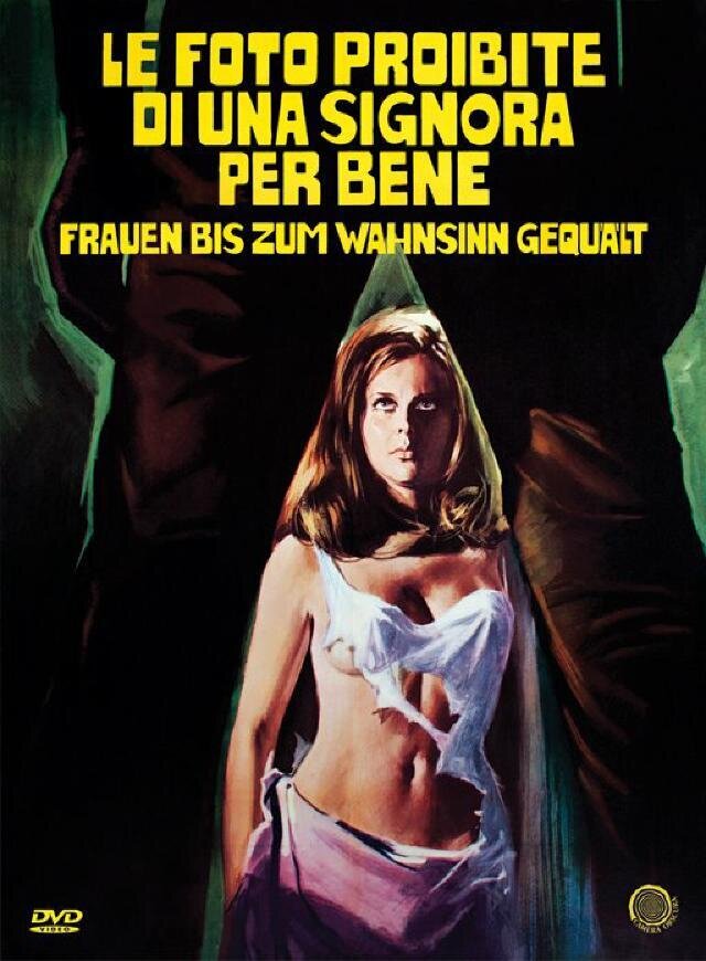 Le foto proibite di una signora per bene - Frauen bis zum Wahnsinn gequält (1970) Italian Genre Cinema Collection, Limited Edition, Uncut