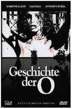 Geschichte der O (1975) (Grosse Hartbox, Cover B, Edizione Limitata, Uncut)