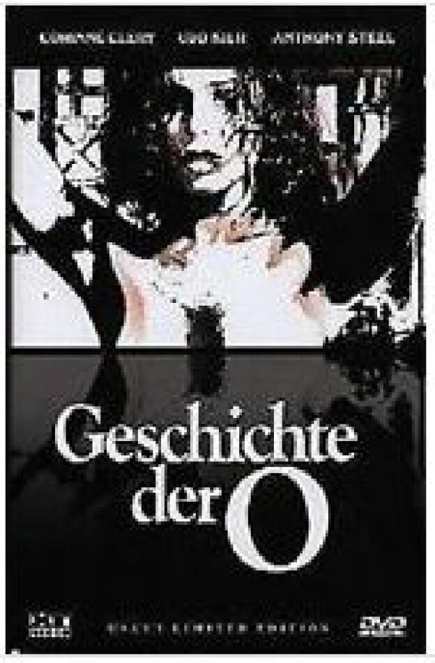 Geschichte der O (1975) Grosse Hartbox, Cover B, Edizione Limitata, Uncut