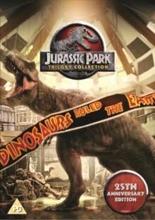 Jurassic Park Trilogy Collection 25th Anniversary Edition