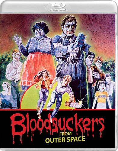 Bloodsuckers From Outer Space (1984) Blu-ray + DVD