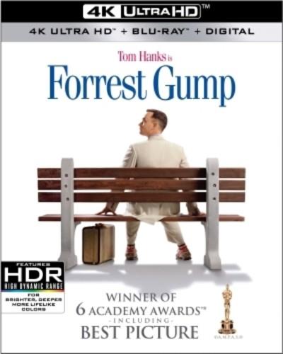 Forrest Gump (1994) 4K Ultra HD + Blu-ray