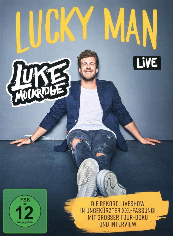 Luke Mockridge - Lucky Man - Live