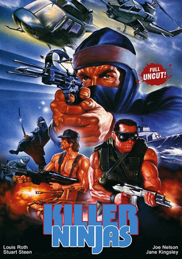 Killer Ninjas (1984) Uncut