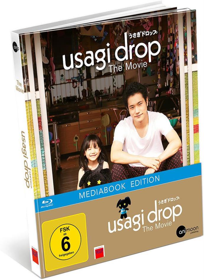 Usagi Drop - The Movie (2011) Limited Edition, Mediabook