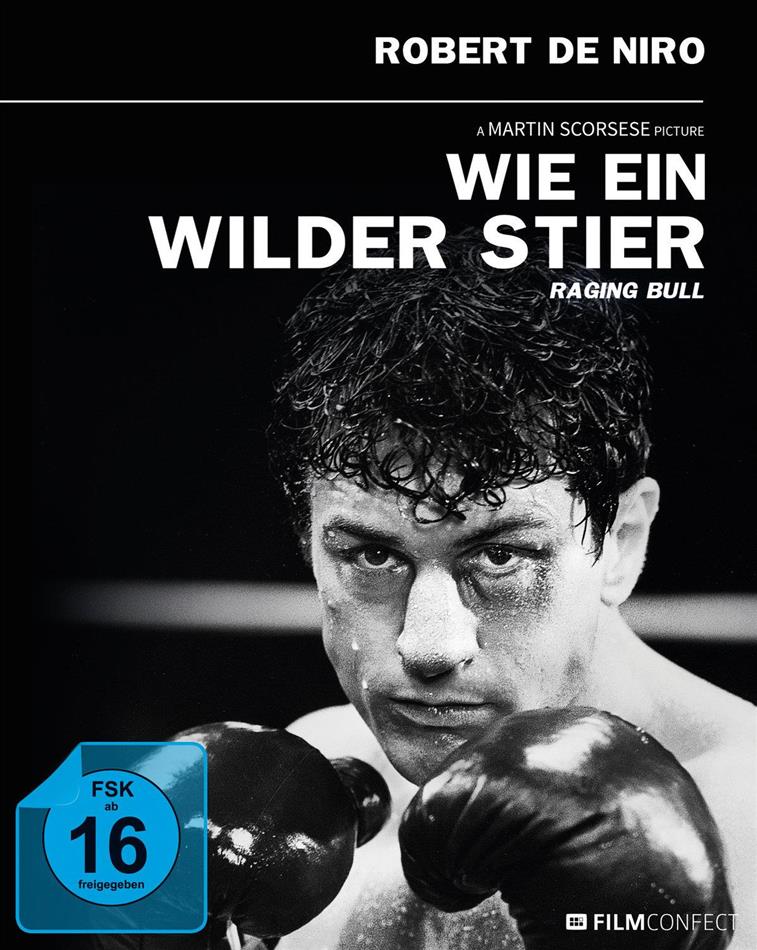 Wie ein wilder Stier (1980) Limited Edition, Mediabook