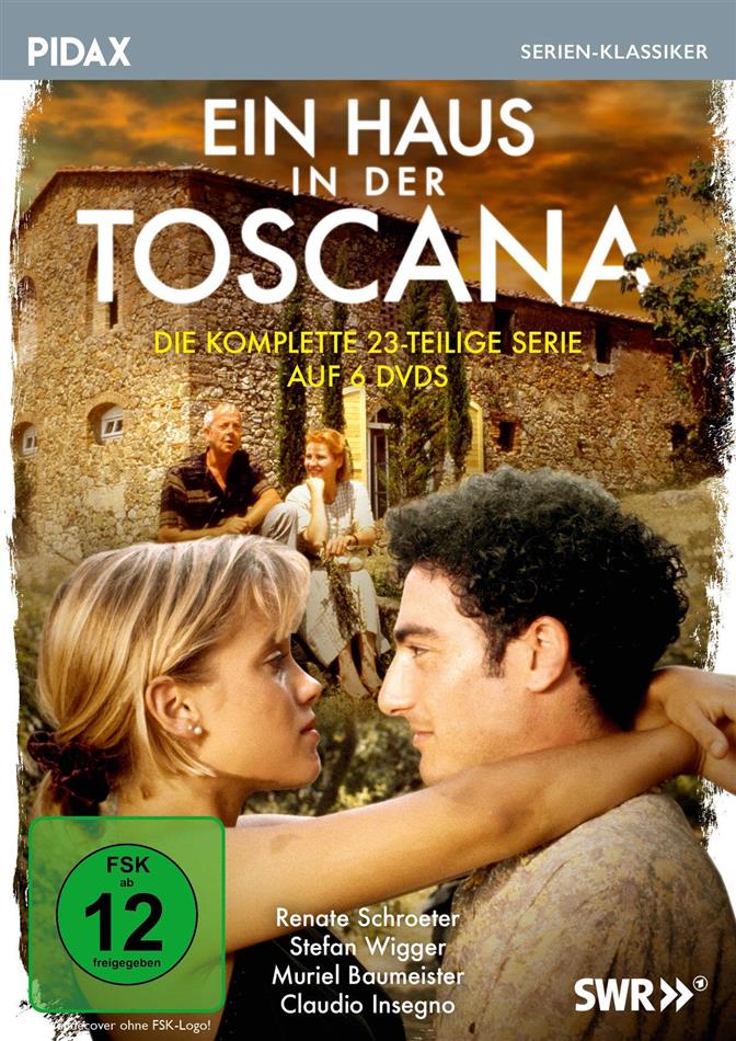 Ein Haus in der Toscana - Die komplette Serie Pidax Serien-Klassiker, 6 DVD