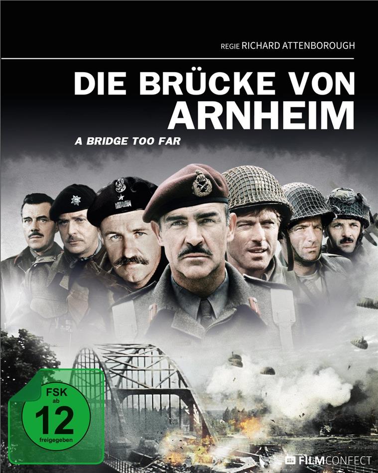 Die Brücke von Arnheim (1977) Filmconfect Essentials, Limited Edition, Mediabook