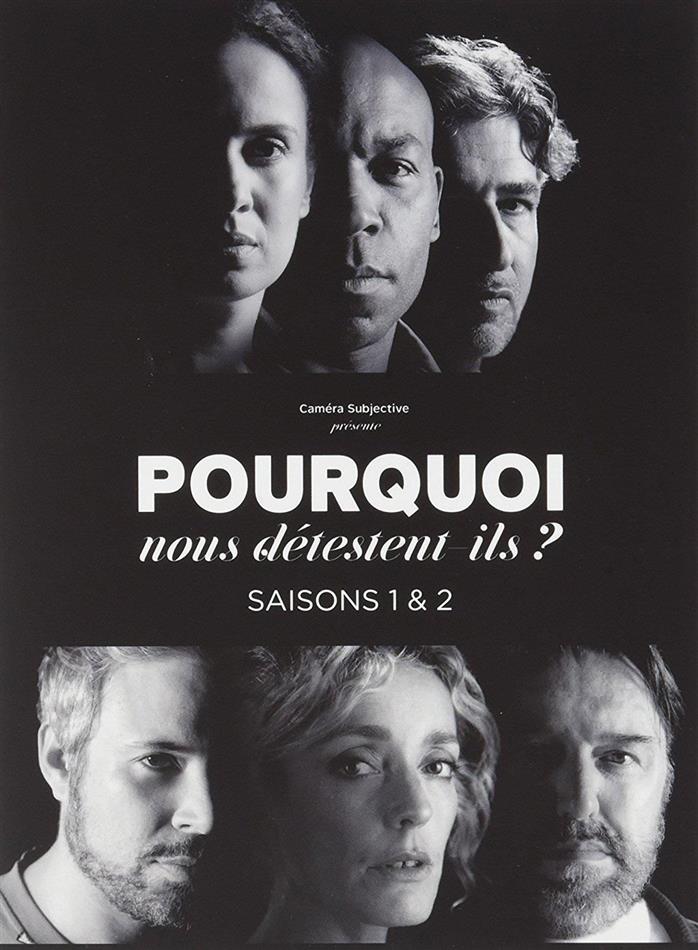 Pourquoi nous détestent-ils ? - Saisons 1 & 2 2 DVD