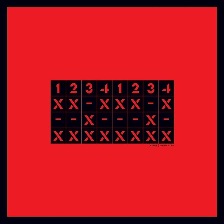 Motrik - Safety Copy Red Vinyl, LP