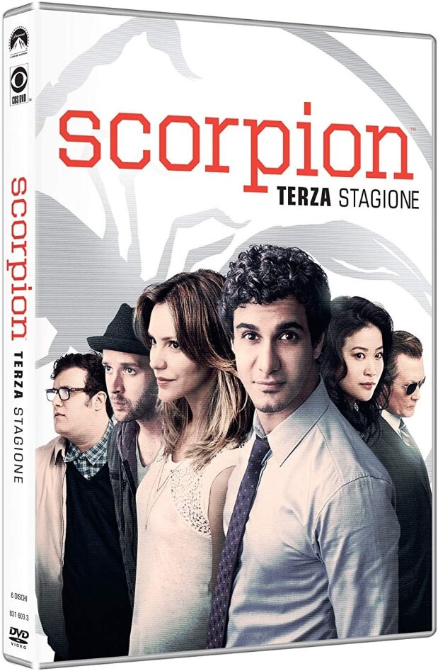 Scorpion - Stagione 3 6 DVD