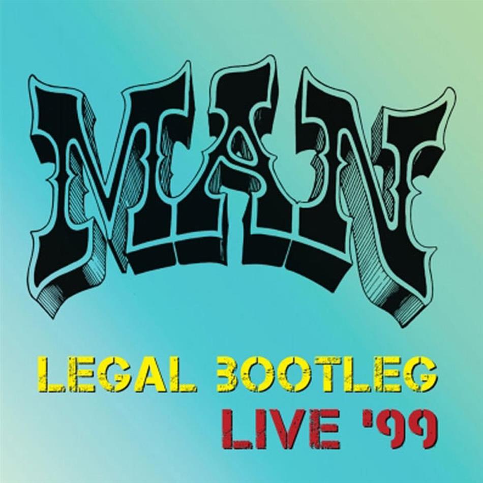 Man - Legal Bootleg Live '99 2018 Reissue