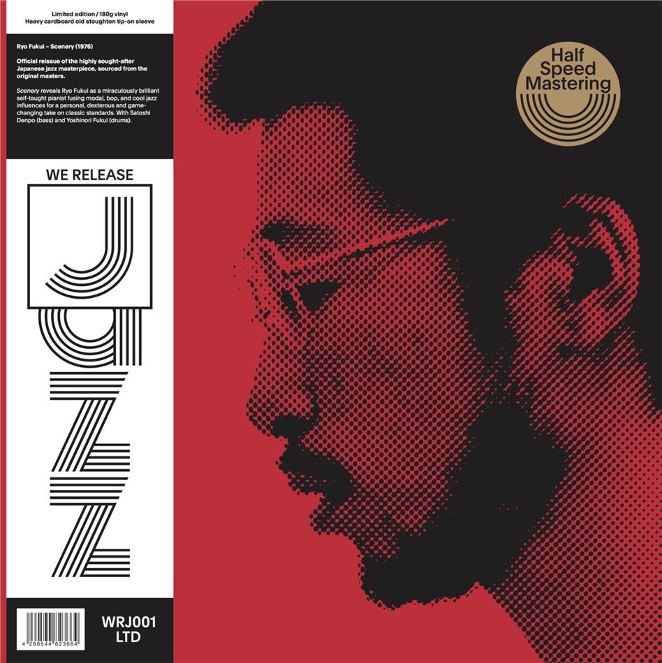 Ryo Fukui - Scenery Japan Edition, Limited Edition, LP
