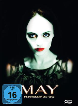 May - Die Schneiderin des Todes (2002) (Cover B, Collector's Edition, Limited Edition, Mediabook, Blu-ray + DVD)