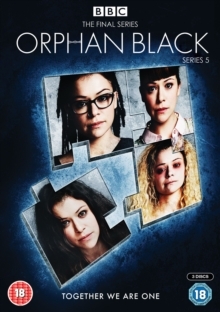 Orphan Black - Season 5 - The Final Season BBC, 3 DVDs