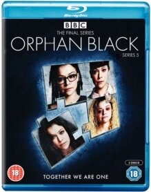 Orphan Black - Season 5 - The Final Season BBC, 3 Blu-rays