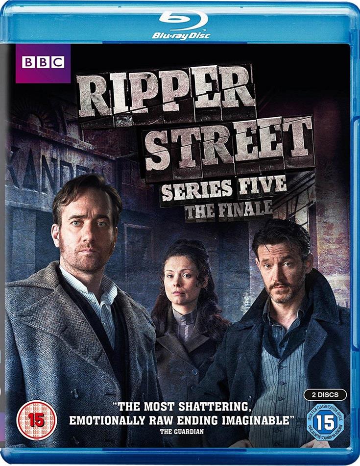 Ripper Street - Series 5 - The Finale BBC, 2 Blu-rays