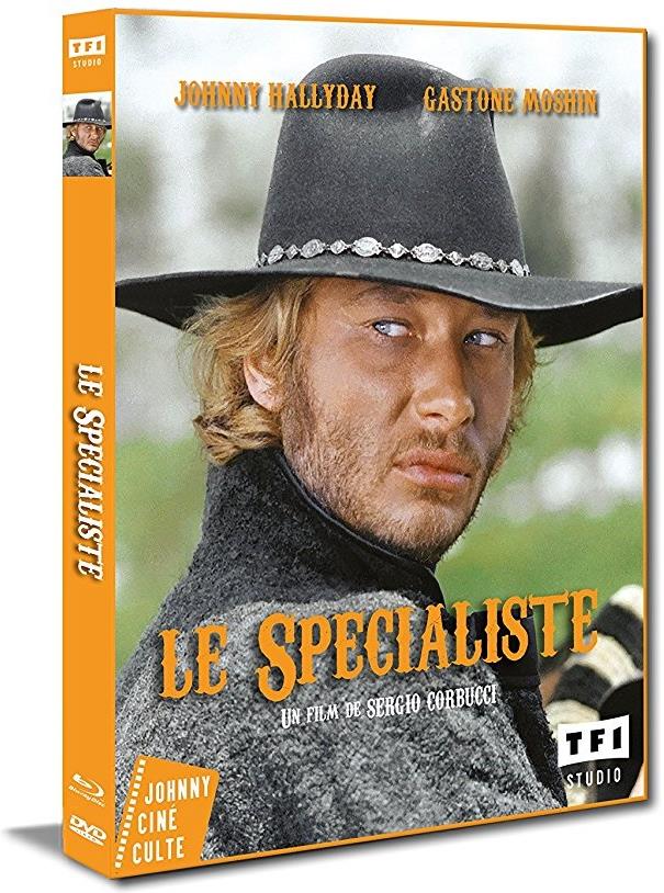 Le spécialiste (1969) Blu-ray + DVD