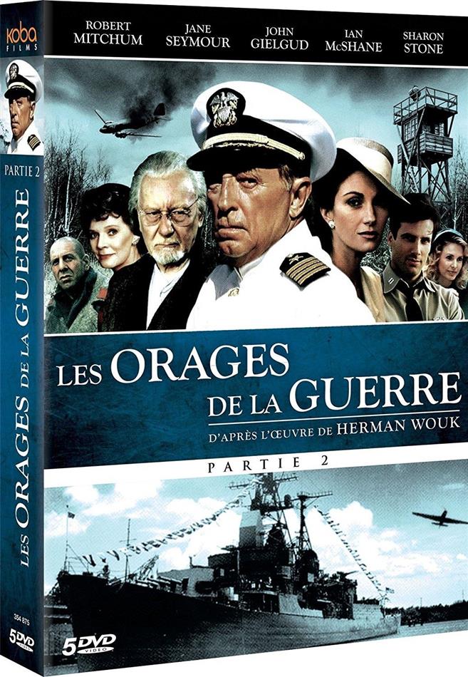 Les orages de la guerre - Partie 2 - Mini-série 5 DVD