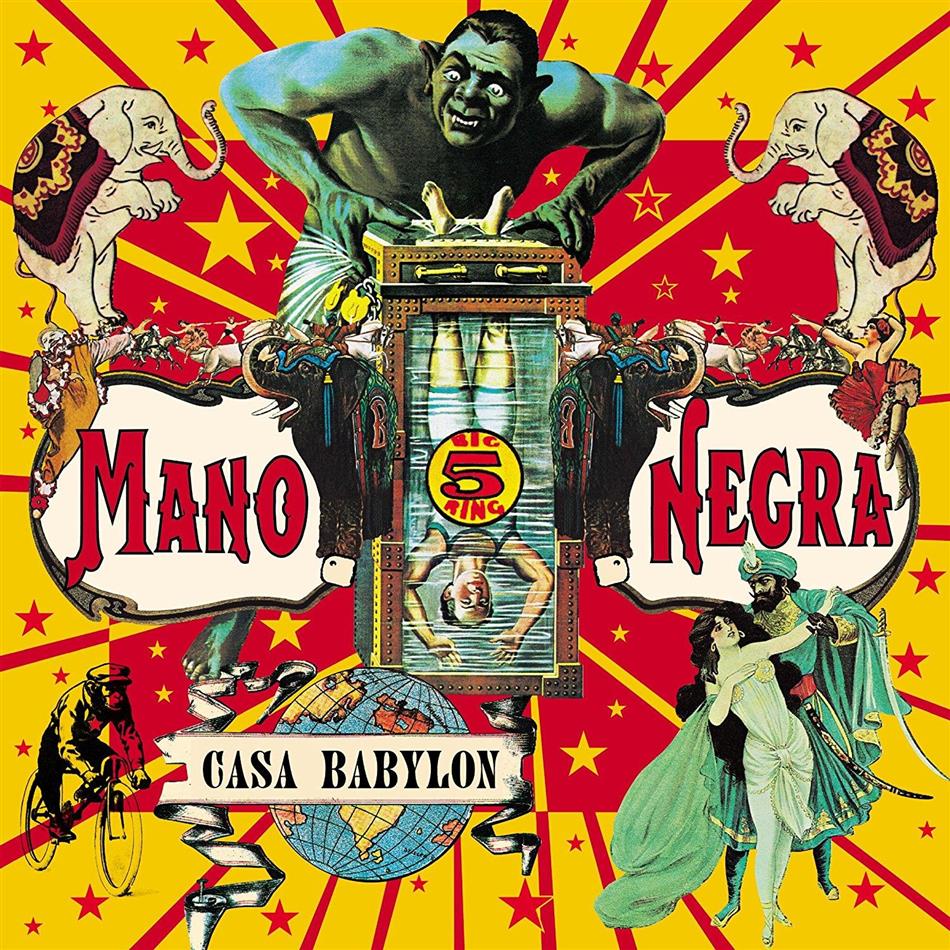 Mano Negra - Casa Babylon 2018 Reissue