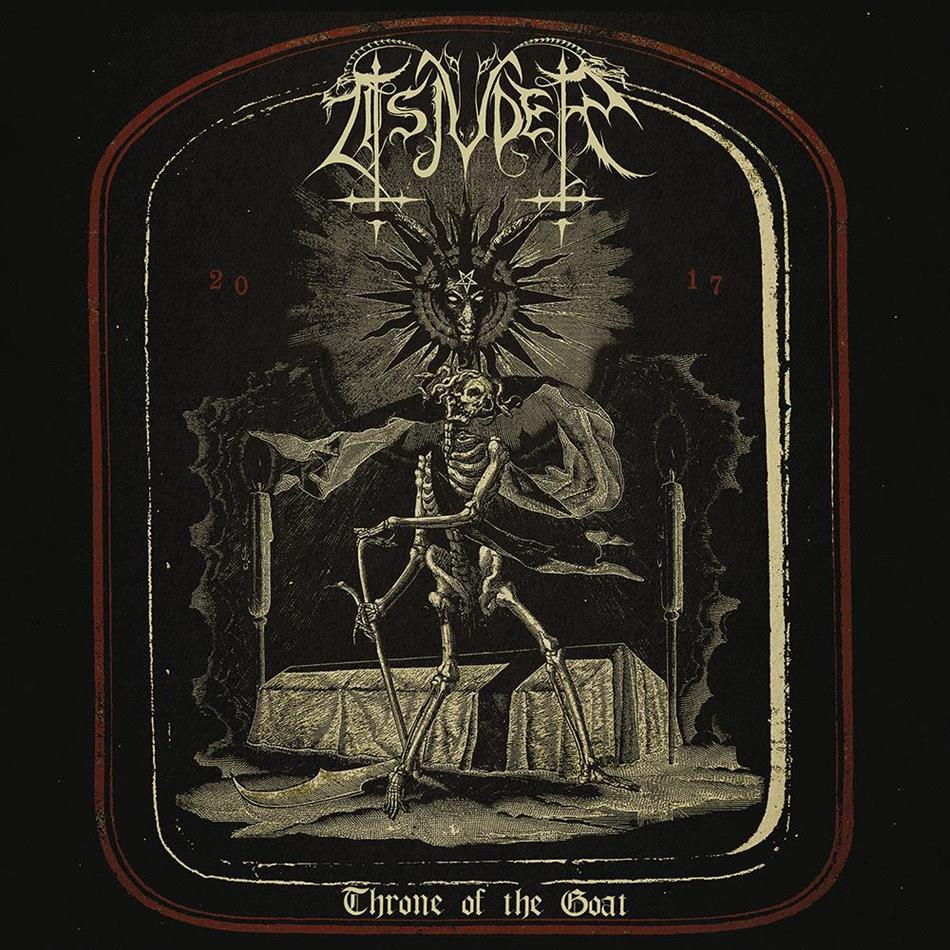 Tsjuder - Throne Of The Goat 1997-2017 Limited Edition, White Vinyl, LP