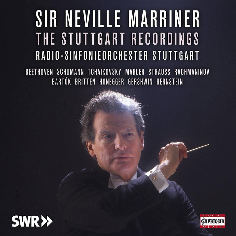 Sir Neville Marriner & Radio-Sinfonieorchester Stuttgart - The Stuttgart Recordings 15 CD
