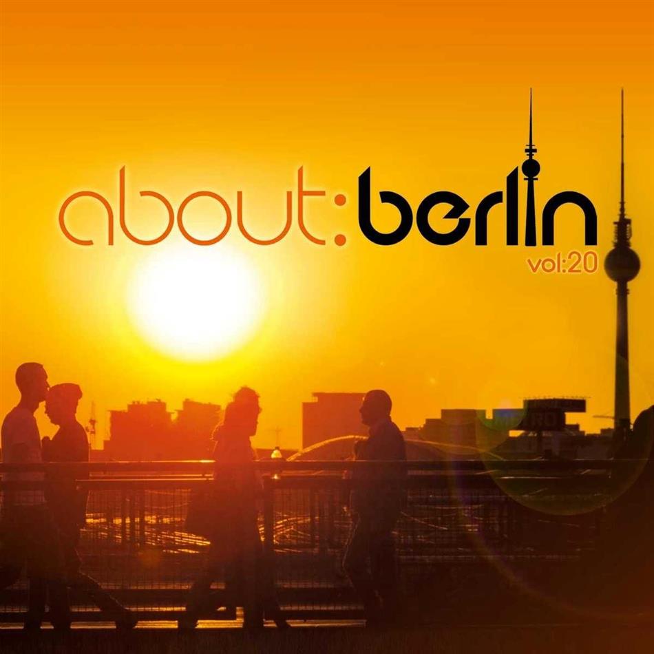 About: Berlin - Vol. 20 3 CD