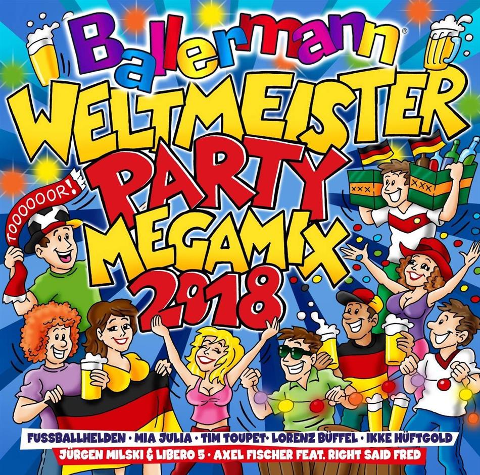 Ballermann - Weltmeister Party 2 CD