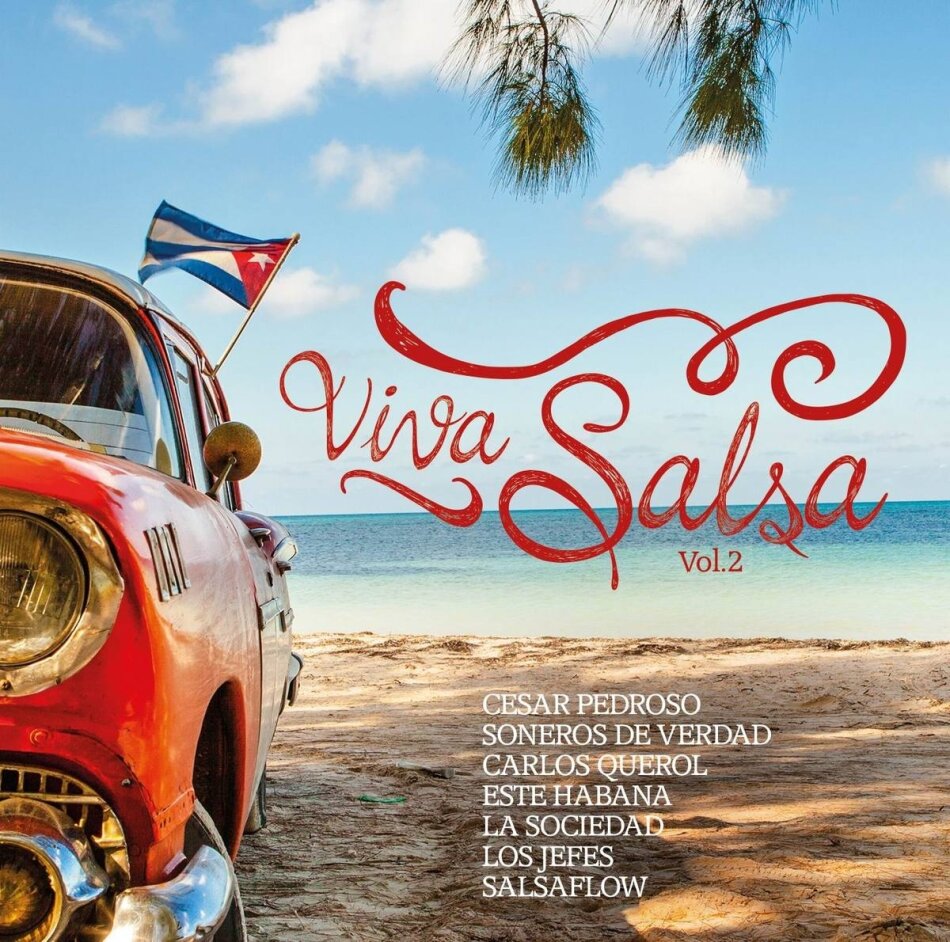 Viva Salsa Vol. 2 2 CDs