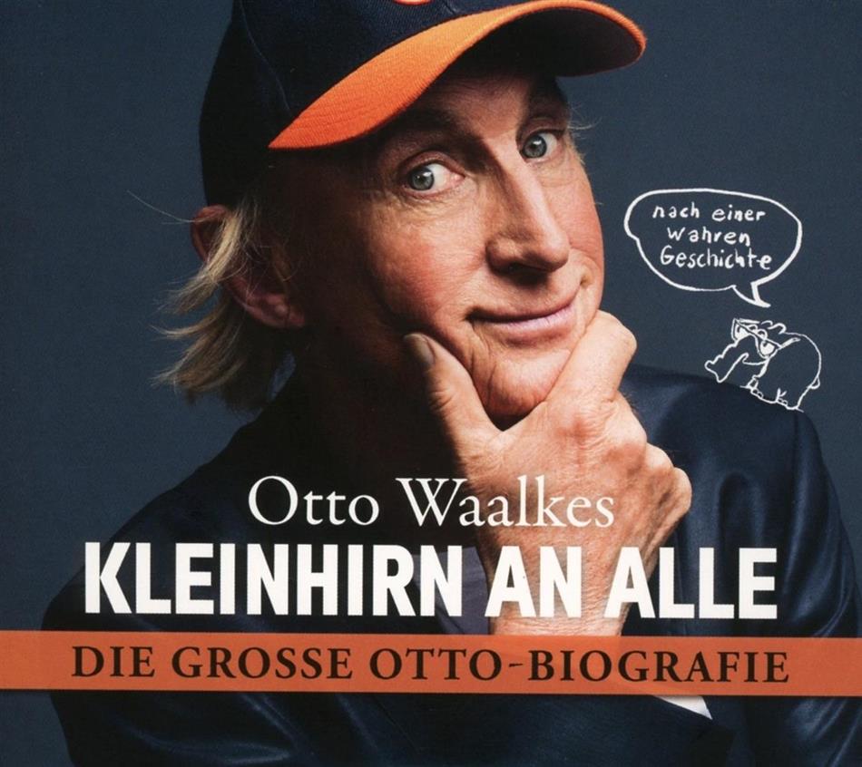 Waalkes,Otto - Kleinhirn An Alle - Die Grosse Otto-Biografie 5 CDs