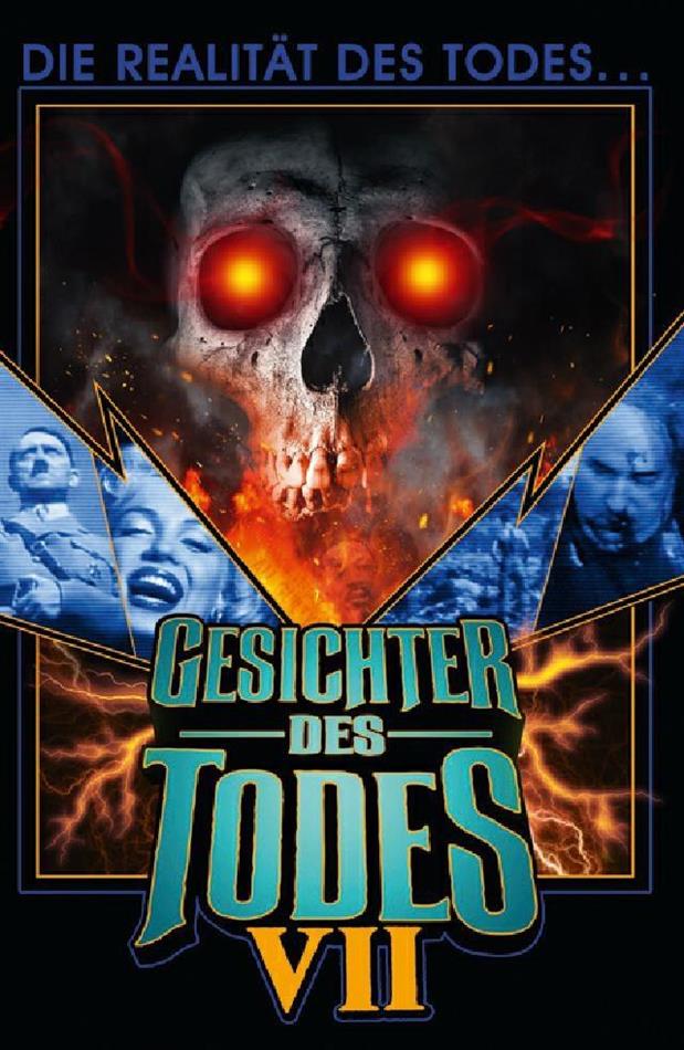Gesichter des Todes 7 (1992) Grosse Hartbox, Cover B, Uncut