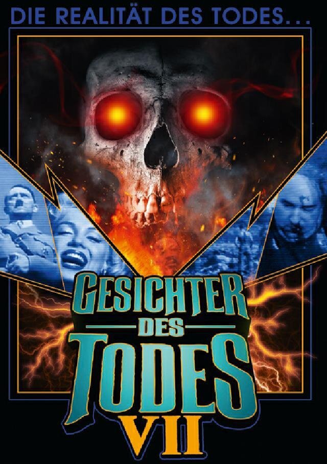 Gesichter des Todes 7 (1992) Petite Hartbox, Cover B, Uncut